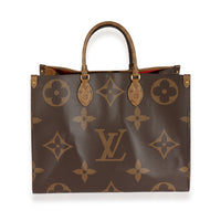 Monogram & Monogram Reverse Canvas Onthego GM