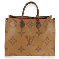 Monogram & Monogram Reverse Canvas Onthego GM