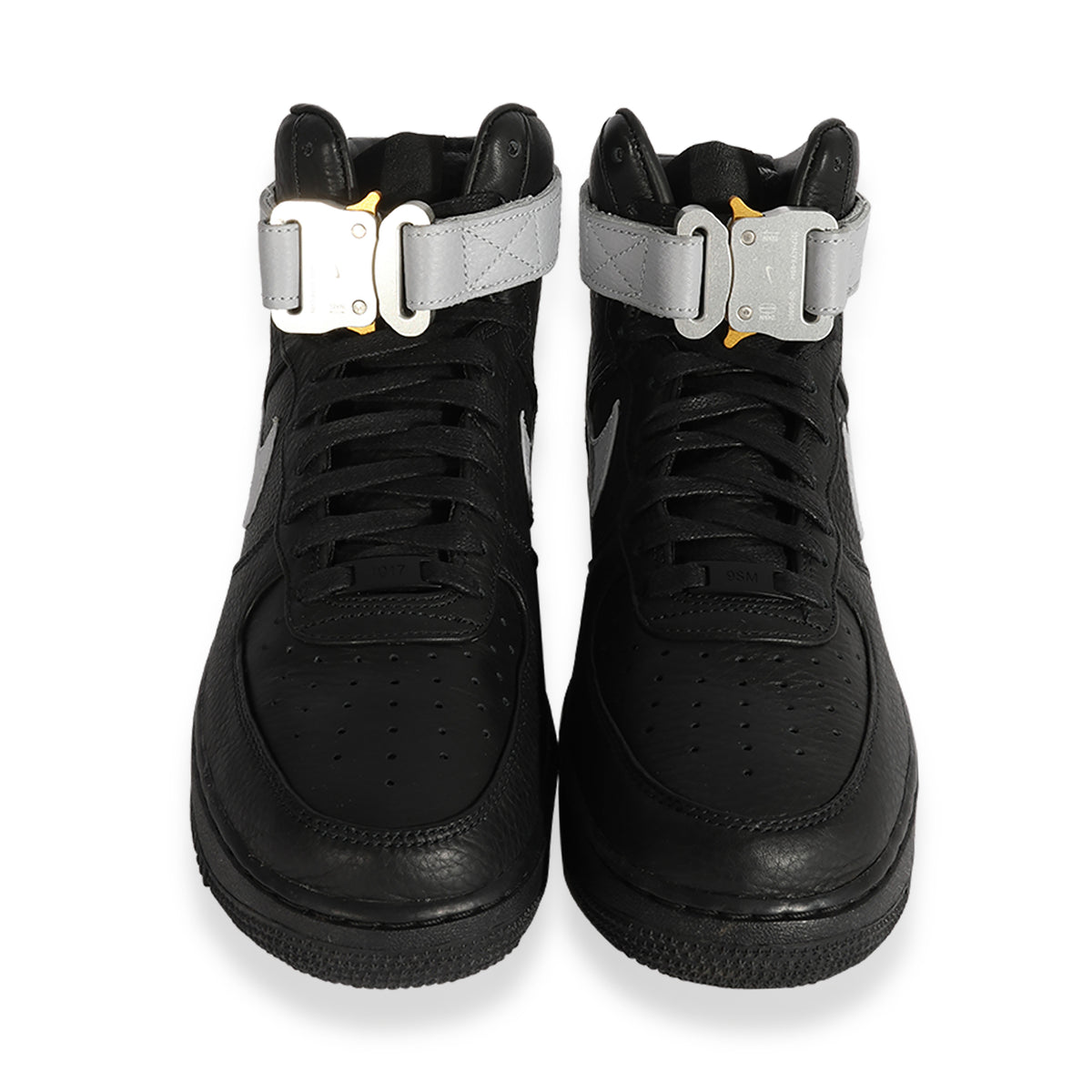 Nike 1017 ALYX 9SM x Air Force 1 High 'Black Wolf Grey' pv