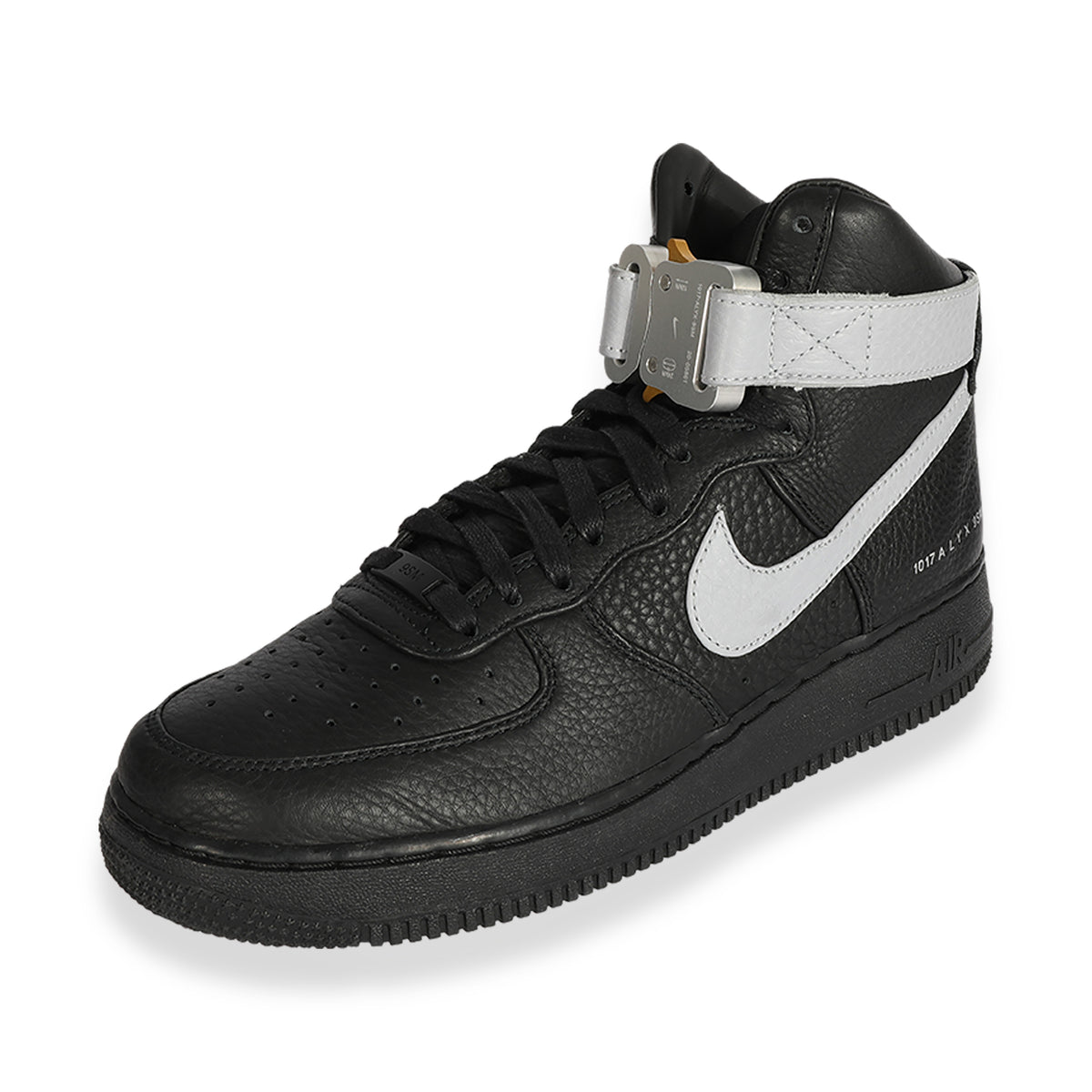 Nike 1017 ALYX 9SM x Air Force 1 High 'Black Wolf Grey' sv