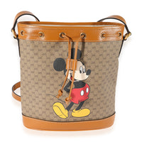 x Disney Vintage GG Supreme Mickey Mouse Bucket Bag