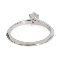 Diamond Solitaire Ring in Platinum H VS1 0.26 CTW