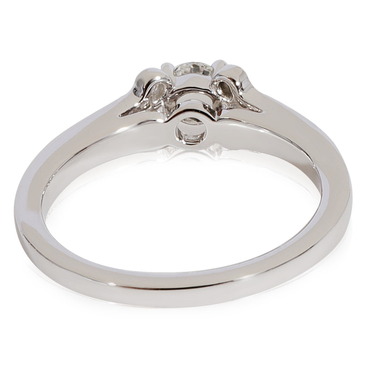 Ballerine Engagement Ring (Platinum)