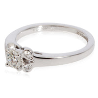 Ballerine Engagement Ring (Platinum)