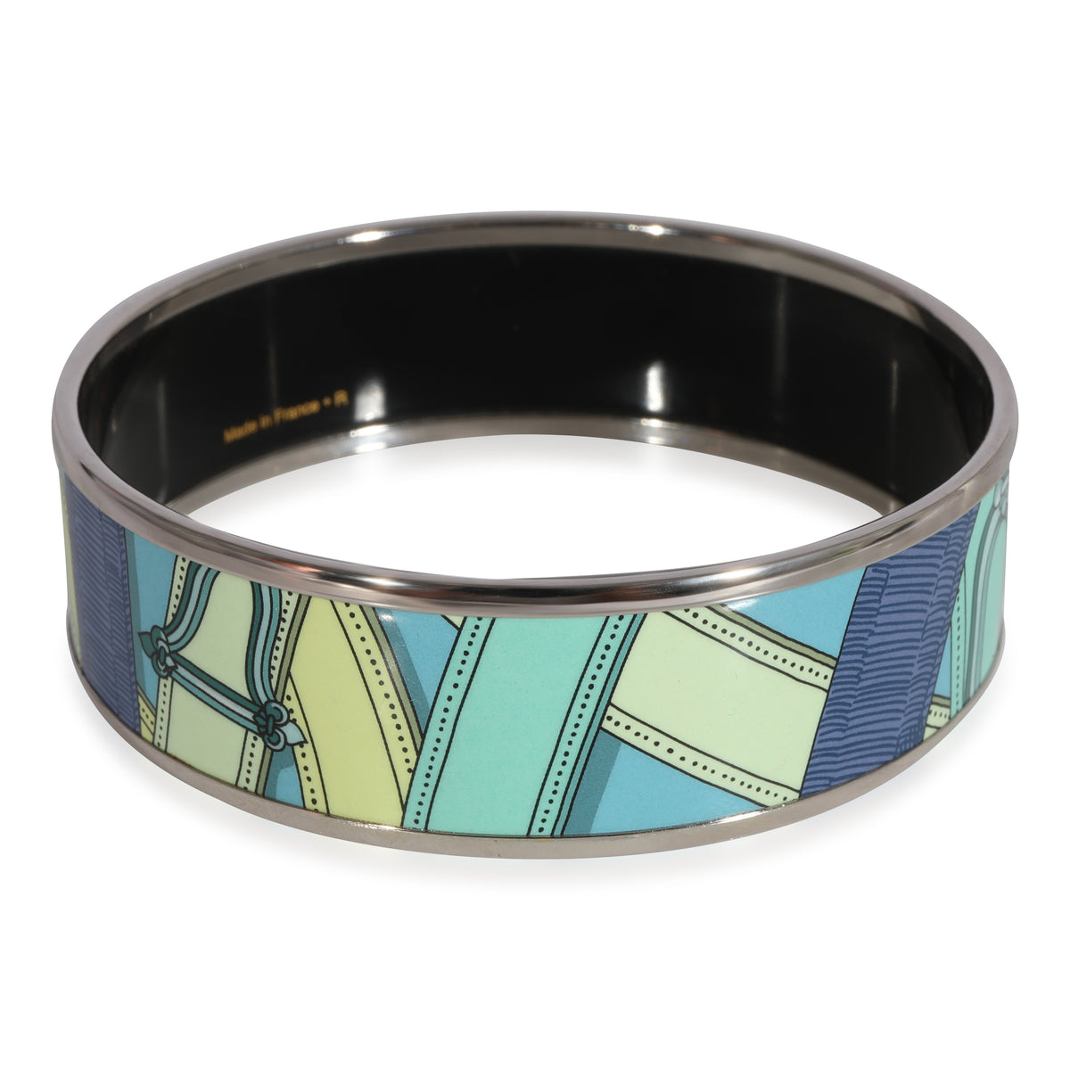 Cavalcadour Enamel Wide Enamel Bracelet 59