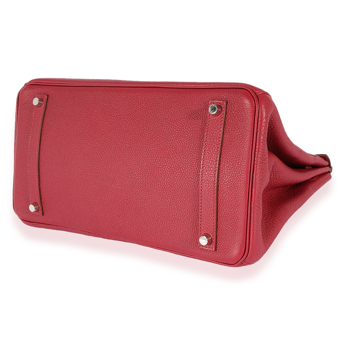 Hermès Rubis Togo Birkin 35 PHW Handbag box