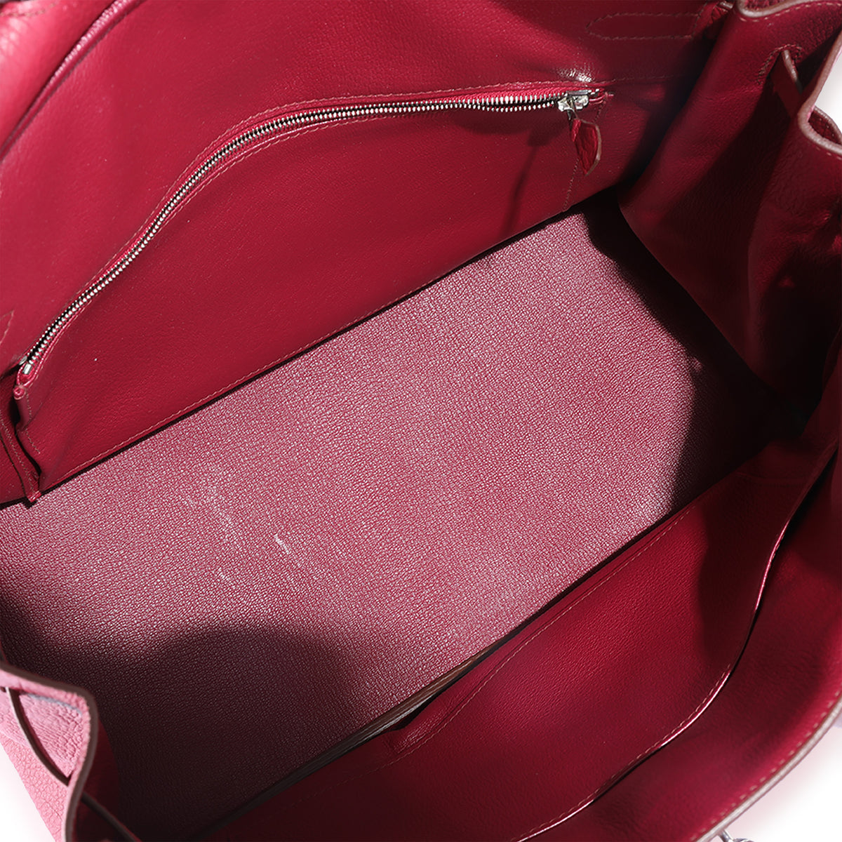Hermès Rubis Togo Birkin 35 PHW Handbag bv