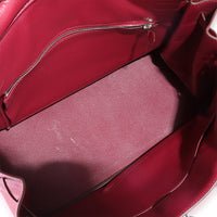 Hermès Rubis Togo Birkin 35 PHW Handbag bv