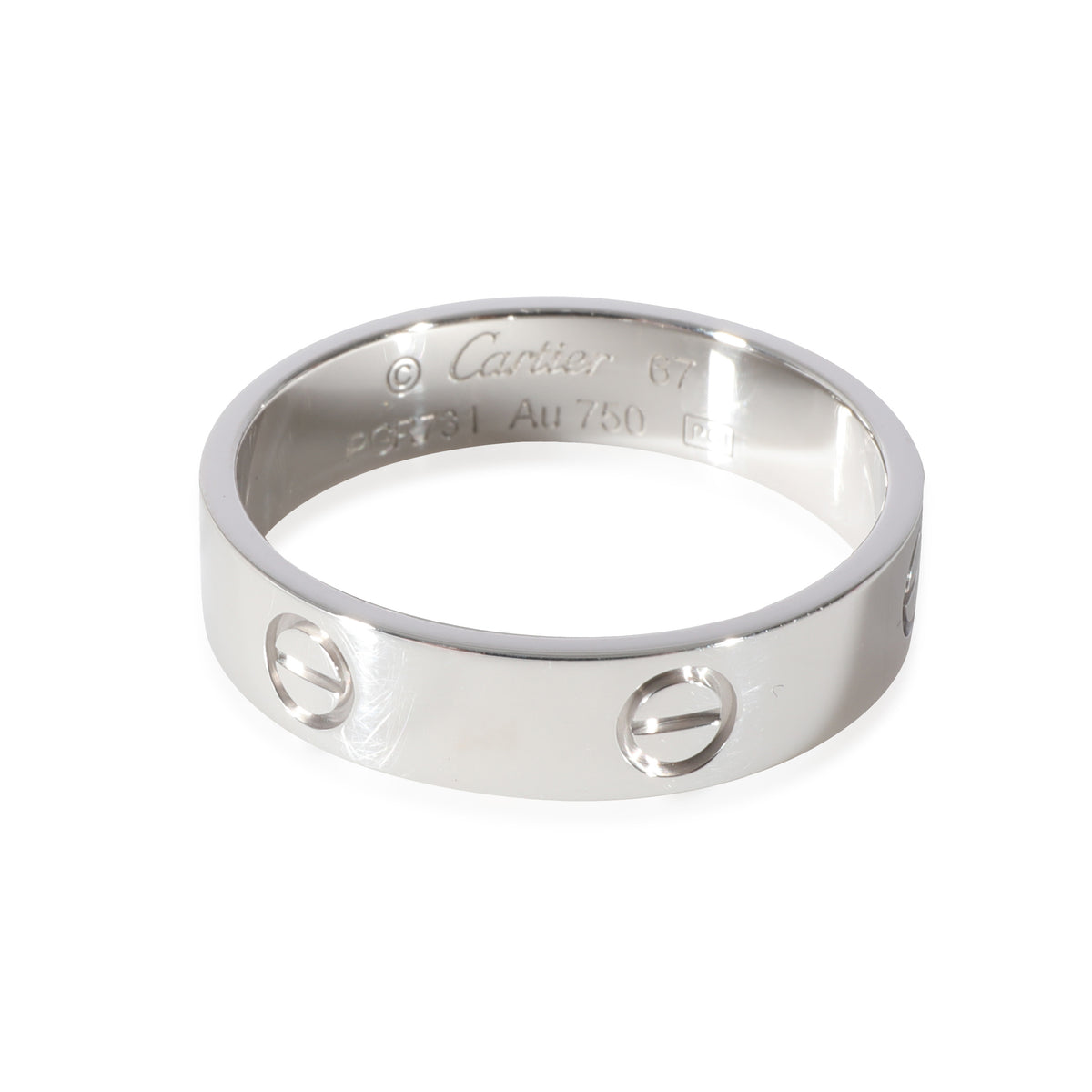 Love Ring (White Gold)