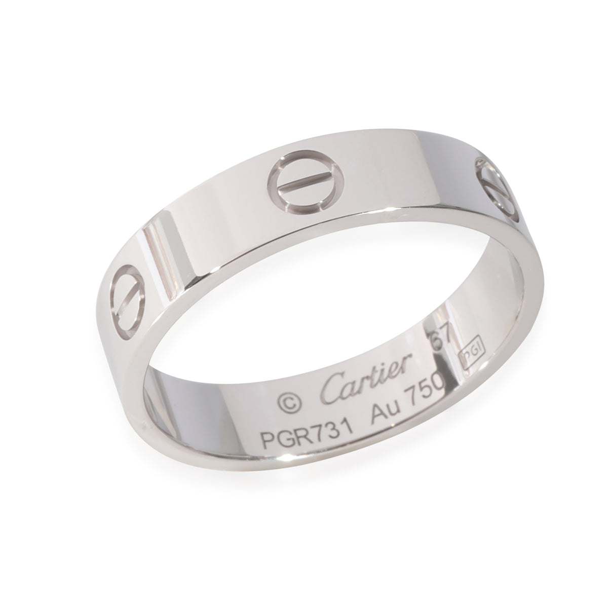 Love Ring (White Gold)