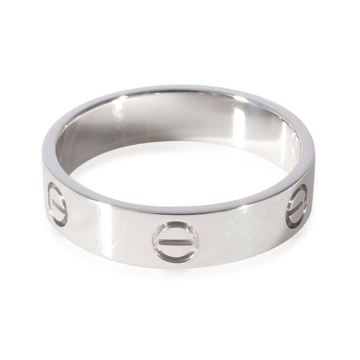 Love Ring (White Gold)