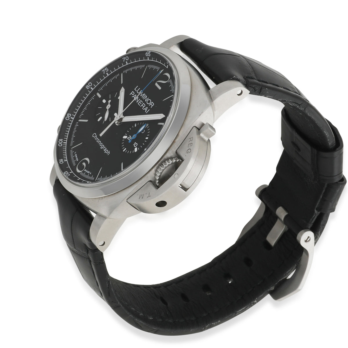 Luminor Chrono PAM01109 Mens Watch in  Stainless Steel