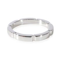 Maillon Panthere Wedding Band (Platinum)