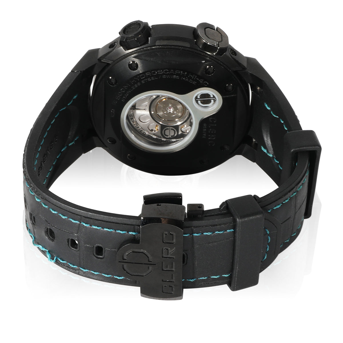 Hydroscaph H1-4C.12R.8 Mens Watch in  DLC