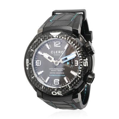 Hydroscaph H1-4C.12R.8 Mens Watch in  DLC