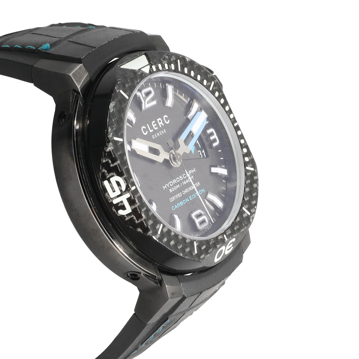 Hydroscaph H1-4C.12R.8 Mens Watch in  DLC