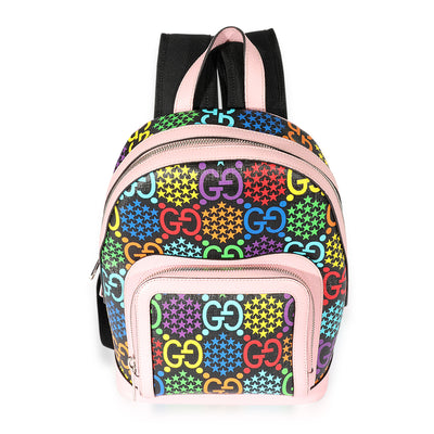 Multicolor GG Psychedelic Small Day Backpack