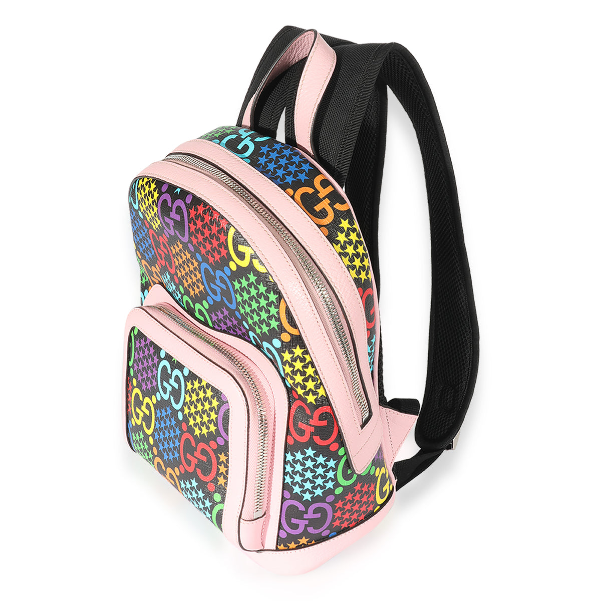 gucci backpack mini Gucci Multicolor GG Psychedelic Small Day Backpack | myGemma