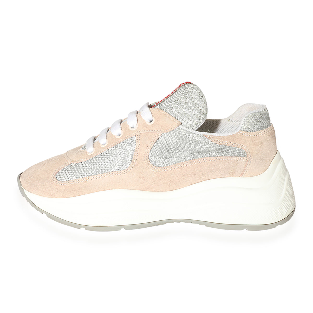 Wmns Americas Cup Chunky Sole Pale Pink