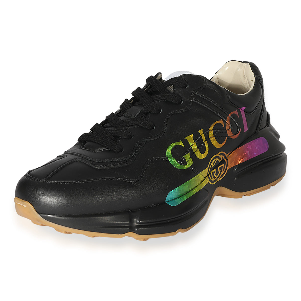 Gucci Rython Blade Letters Gucci Rhyton 'Iridescent Logo' | myGemma | Item #125541