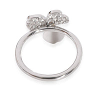 Tiffany & Co. Paper Flowers Diamond  Ring in Platinum 0.16 CTW pv