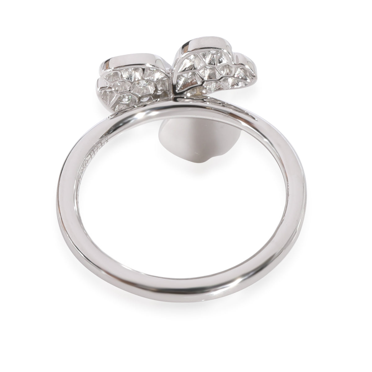 Tiffany & Co. Paper Flowers Diamond  Ring in Platinum 0.16 CTW pv