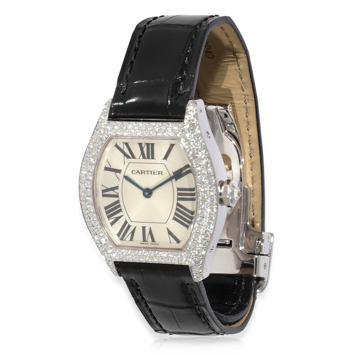 Tortue 2644 Womens Watch in 18kt White Gold