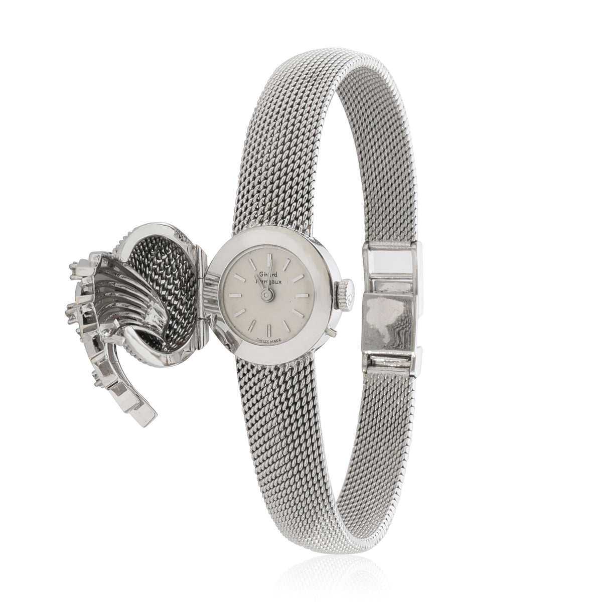 Vintage 51185 Womens Watch in 18kt White Gold
