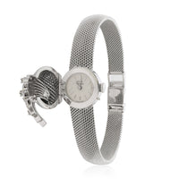 Vintage 51185 Womens Watch in 18kt White Gold