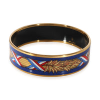 Liberte Egalite Fraternite Enamel Bangle 67