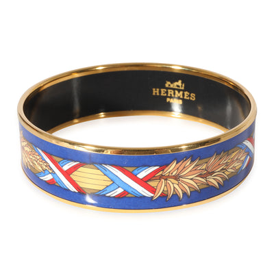 Liberte Egalite Fraternite Enamel Bangle 67