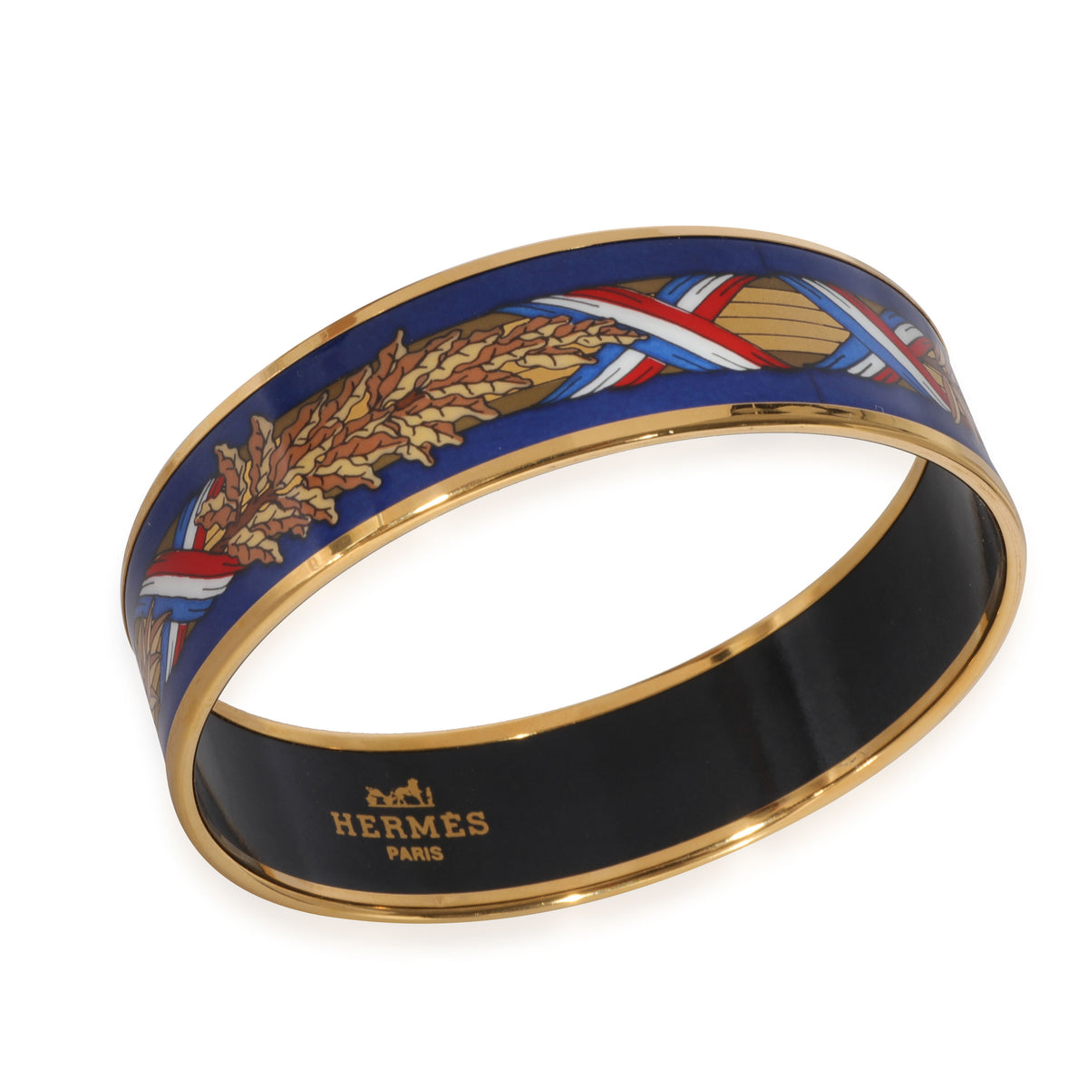 Liberte Egalite Fraternite Enamel Bangle 67