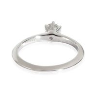 Diamond Engagement Ring in Platinum G VS1 0.34 CTW