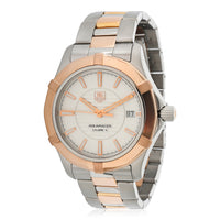 Aquaracer WAP2150.BD0885 Men's Watch in  Stainless Steel/Rose Gold