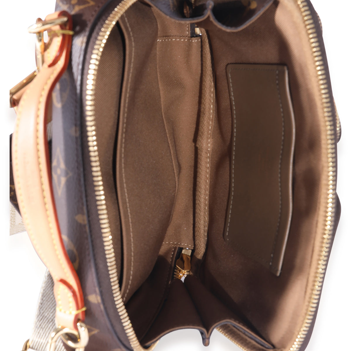 Louis Vuitton Monogram Canvas Utility Crossbody Bag Handbag ad1