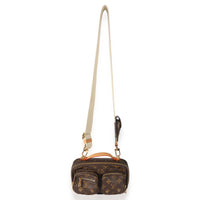 Louis Vuitton Monogram Canvas Utility Crossbody Bag Handbag bv
