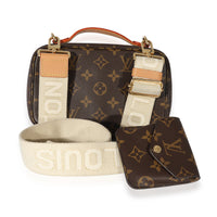 Louis Vuitton Monogram Canvas Utility Crossbody Bag Handbag pv