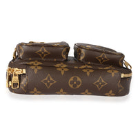 Louis Vuitton Monogram Canvas Utility Crossbody Bag Handbag stamp