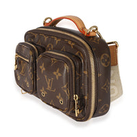 Louis Vuitton Monogram Canvas Utility Crossbody Bag Handbag sv