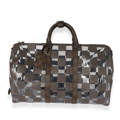 Monogram Chess Keepall Bandouliere 50