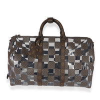 Monogram Chess Keepall Bandouliere 50