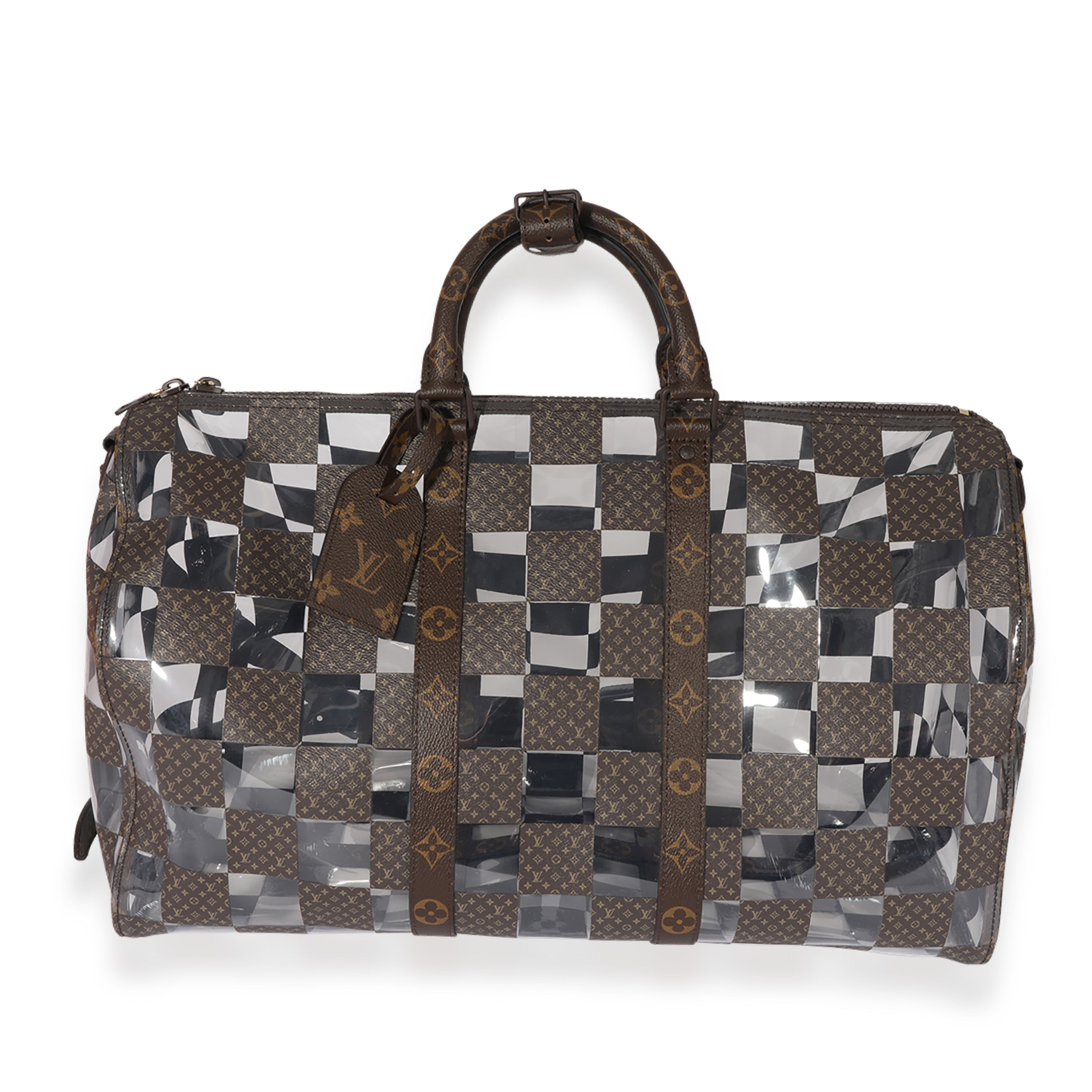 三 Louis Vuitton Monogram Chess Keepall Bandouliere 50 | myGemma | FR