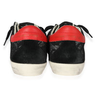 Golden Goose Wmns Superstar Black Red