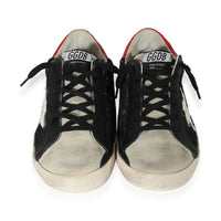 Golden Goose Wmns Superstar Black Red