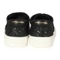 Saint Laurent Venice 'Black Glitter'