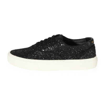 Saint Laurent Venice 'Black Glitter'