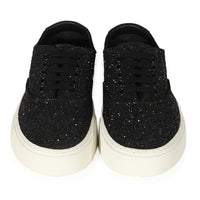 Saint Laurent Venice Black Glitter