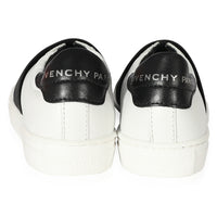 Strap Leather Toddler White