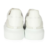 Alexander McQueen Oversized Sneaker White Nylon