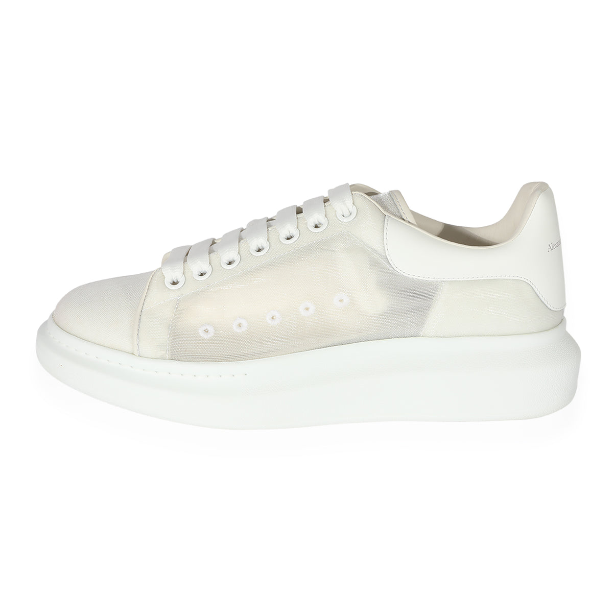 Alexander McQueen Oversized Sneaker 'White Nylon'